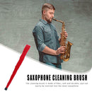 Brush Portable Saxophone Cleaner Soft Fiber Brush for Alto Tenor Sax MusicalPart