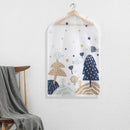 Clothing Dust Cover Garment Bags Pack Of 2 Translucent Hanging Garment Bag HP1G6