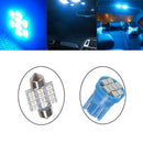 13x Auto Car T10 5050 Interior LED Lights For Dome License Plate Lamp 12V Kit OZ