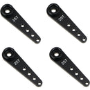4PCS 37Mm 25T Metal Extension Steering Servo Arm Horn for RC Car Crawler Pa K3W8