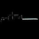 Strap Lock Straplocks Round Head for Electric Guitar Bass Black T3N2