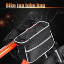 Bicycle Bag Four-In-One Bicycle Bag Mountain Bike Front Bag Rain-Proof Bicy
