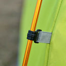 2pcs/set Hot outdoor camping tent pole aluminum alloy tent rod spare replac