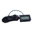 Thermometer digital LCD -40 Degrees Celsius + 110 Degrees Celsius Temperatu