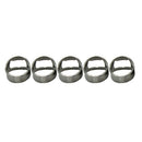 5x Stainless Steel Finger Ring Bottle Caps Opener Beer Bar Tools 1.6cm HOT