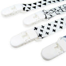 Baby Pacifier Chain Clip Holder Nursing Teether Dummy Soother Nipple Leash  H9J9