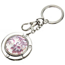 Keychain / Folding handbag hook bag hook door table Zinc alloy hook Malan F