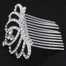 Kids Girls Princess Hair Comb Party Crown Headband Crystal Hair AccessoriJB C Gw