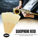 10pcs/lot Strength 2.5 Alto Saxophone Reeds Sax Woodwind Instrument Accessories