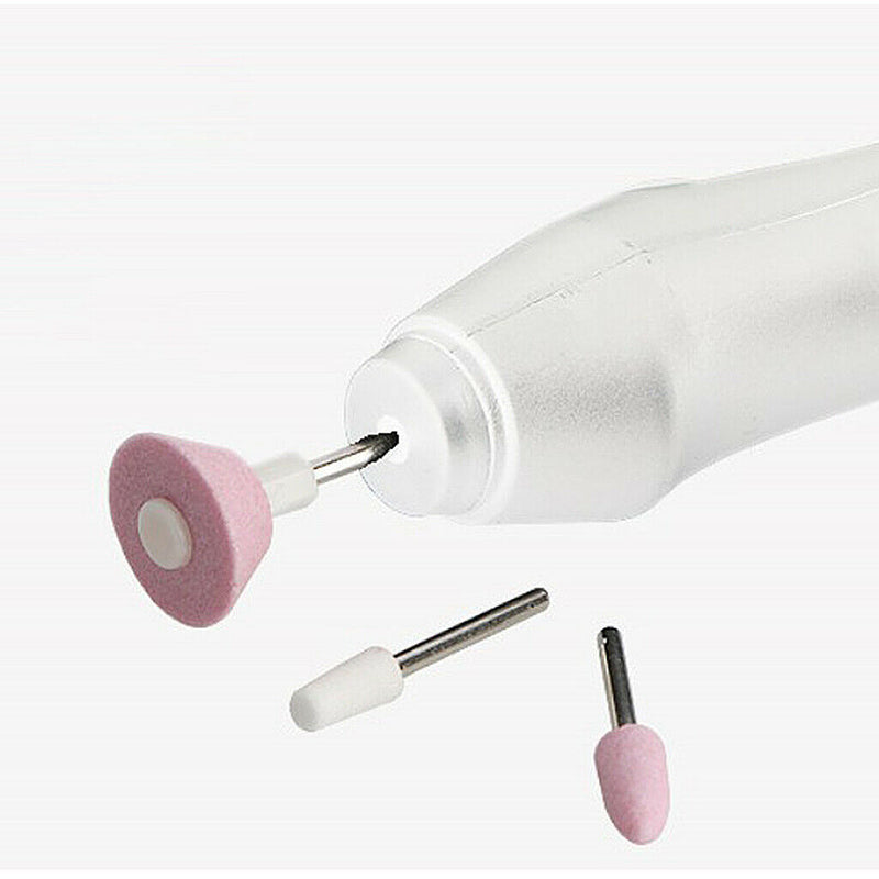 Compact Electric Nail Drill Machine Polishing Shape Tools for Salon Use