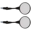 Universal Motorcycle Folding Mirror Motorbike Street Bike Side Mirrors Rear