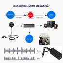 Ground Loop Noise Isolator Eliminate f. Car Home Aux Stereo w/ 3.5 Audio Cable