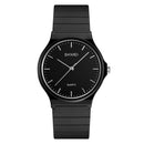 Skmei Casual Fashion Ladies Quartz Watch Simple Design Pu Strap 30 Meters W