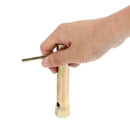 16mm/18mm Spark Plug Socket Wrench Spanner Tool with Torque Bar Handle
