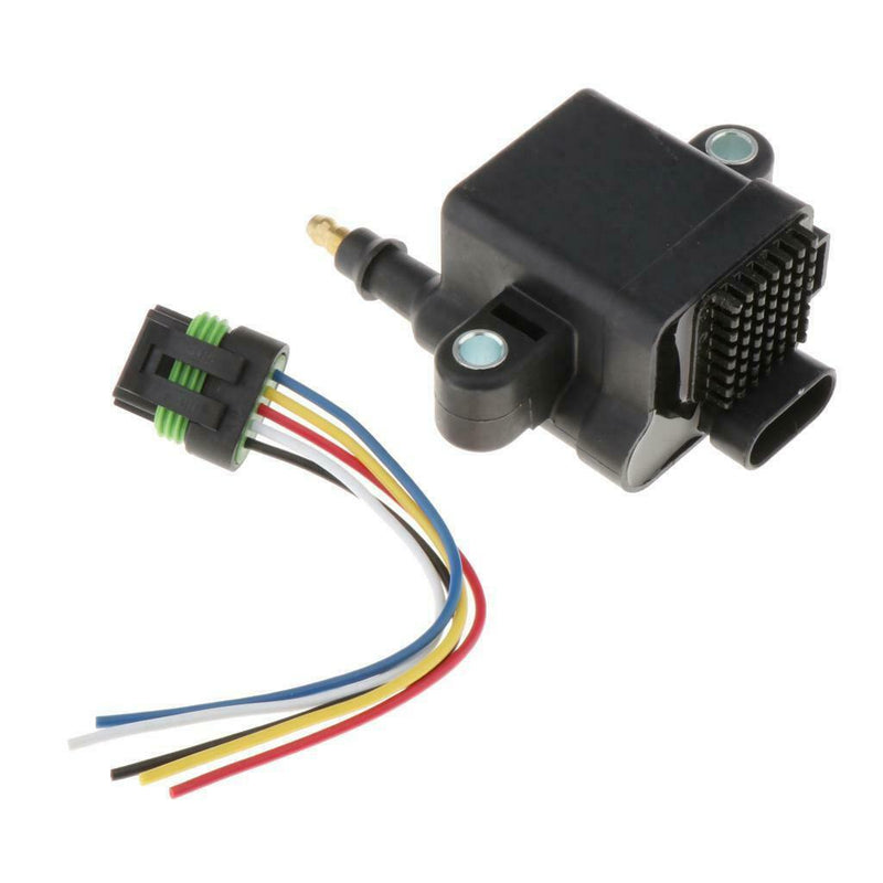 Replacement Ignition Coil +Pigtail Harness for  Optimax 300-879984T01