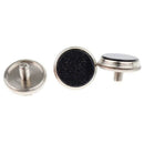 3 Pcs Trumpet Finger Buttons Valve Finger Trumpet Cap Screw Cover for Music