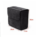 Portable Gray Felt Car Trunk Cargo Organizer Storage Box Accessory Bag New V6Q8