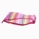 Portable Cosmetic Makeup Bag Travel Storage Handbag Nylon Net Case Wallet Purse