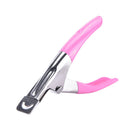 Vogue False Nail Art Tips Acrylic Uv Gel Edge Manicure Cutter Clipper Nail OZ