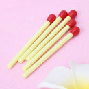 20Pcs Match Shape Creative Ballpoint Pens Novelty Ballpen School Stationery Gift