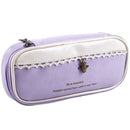 1pcs Cute Big Capacity Pen Pencil Case-purple