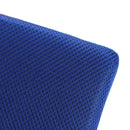 Blue Memory Foam Lumbar Back Support Cushion Pillow for Home Car Auto Seat