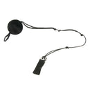 Black 2 Pieces Adjustable Chain Yoga Belly Dance Thrown Balls for Parties
