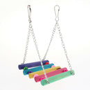 5PCS String of Balls Bells Rope Swing Perch for Small Animal Hamster Squirrel