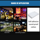 Car Soundproof Foam Music Sound Isolation Proofing Pads Anti Noise Sponge