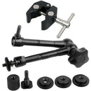 2Pcs/1Set 11 Inch Articulating Magic Arm + Super Clamp For Camera Lcd Monit