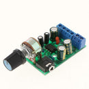 TDA2822 DC 3V-12V 5V 3.5mm Stereo AMP Module Mini Audio Power Amplifier Board
