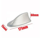 Shark Fin Roof Antenna Aerial FM/AM Radio Signal Car Trim Universal Cool