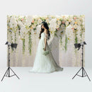Beautiful Flowers Photography Background Backdrop Cloth Desk Table Studio Photo