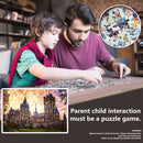 Castle Paper Puzzles 1000pcs Picture Assemble for Adults Kids Jigsaw Toys