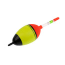 2 Pieces Professional Two Size Glow Stick Fishing Floats Bobber Rock Fishing