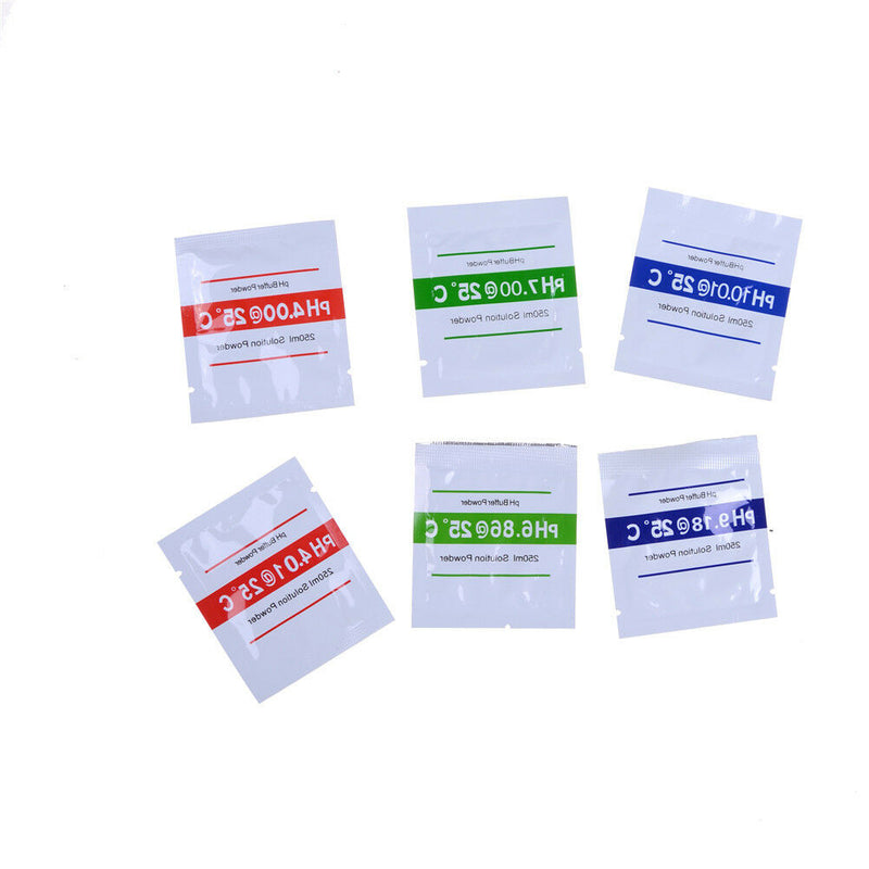 3X PH Buffer Solution Powder PH Test Meter Measure Calibration 4.01 7.00 10.01 ï¼