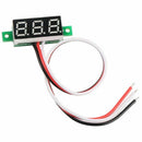0.36 inch LED Ultra-small DC Digital 0~100V Voltmeter Battery Voltage Teste B1V9