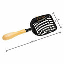 Cat Litter Scoop With Flexible Long Handle,Deep Shovel Sifter Durable Solid V6M6