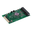 Mini PCIe MSATA SSD To 40pin 1.8 Inch ZIF CE Converter Card