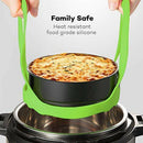 Pressure Cooker Lifter, Silicone Sling Lifter Rubber Bakeware Steamer PressuX7X9