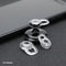 3 Pair L M S Size Wireless In-ear Earphone Silicone Earbuds Earpads Elastic Ear