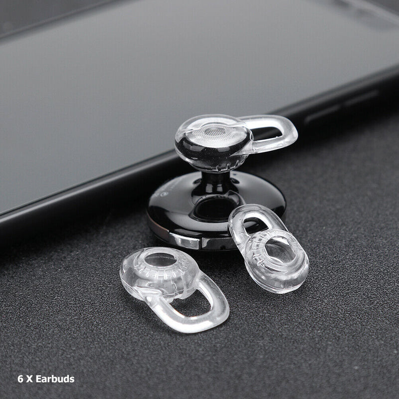3 Pair L M S Size Wireless In-ear Earphone Silicone Earbuds Earpads Elastic Ear
