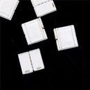5Pcs 4Pin 10Mm Free Welding Connector Led Strip Connectors JR
