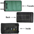 3X(Multifunction Oxford Cloth Folding Wrench Bag Tool Roll Storage Pocket T