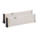 Drawer Divider Organizers,Adjustable Separators 4 Inch High Expandable From