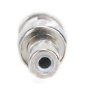 5Pcs BNC Male to AV RCA Female Coax Coaxial Connector Adapter for CCTV Camera BX