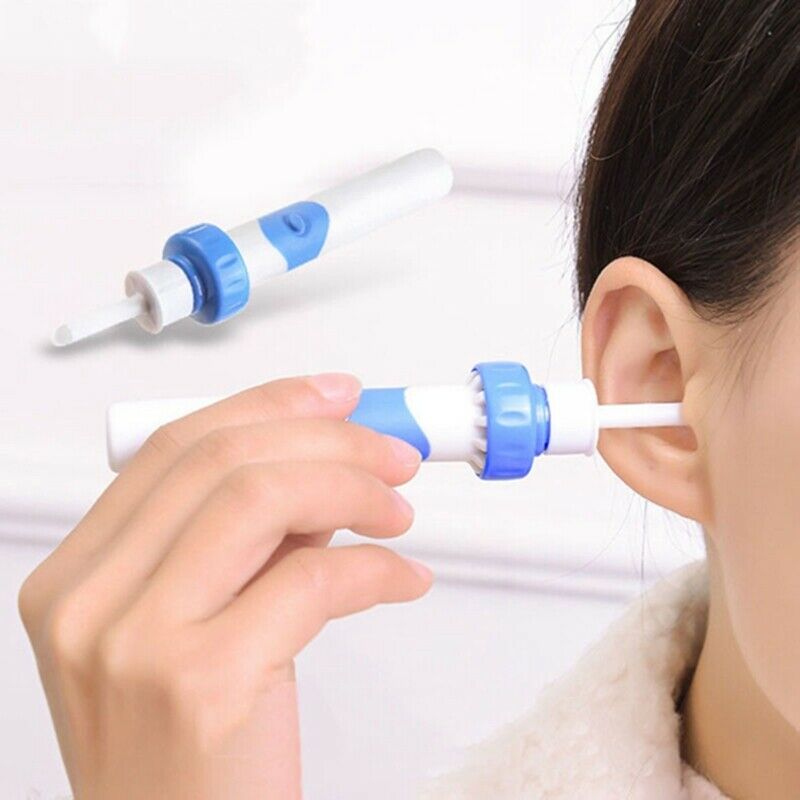 New Electric Pocket Ear Spoon Removal Suck Cleaner Earwax Ear Easy Safe Too L8O7