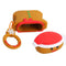 Christmas Deer Silicone Case Earbuds Scratch-resistant Container Box for AirPods