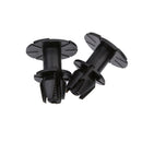 30pcs Side Sill Skirt Trim Clips Fasteners Rivet 10.5mm For Bmw 1 3 6 Series