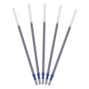 100pcs Mercury Refillable Pen Water Erasable Pens Fabric Leather Markerâ€‹